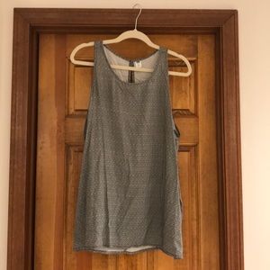 Tunic style tank